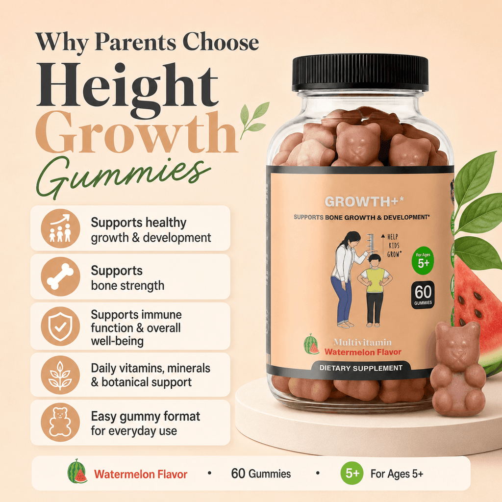 Height Growth Gummies