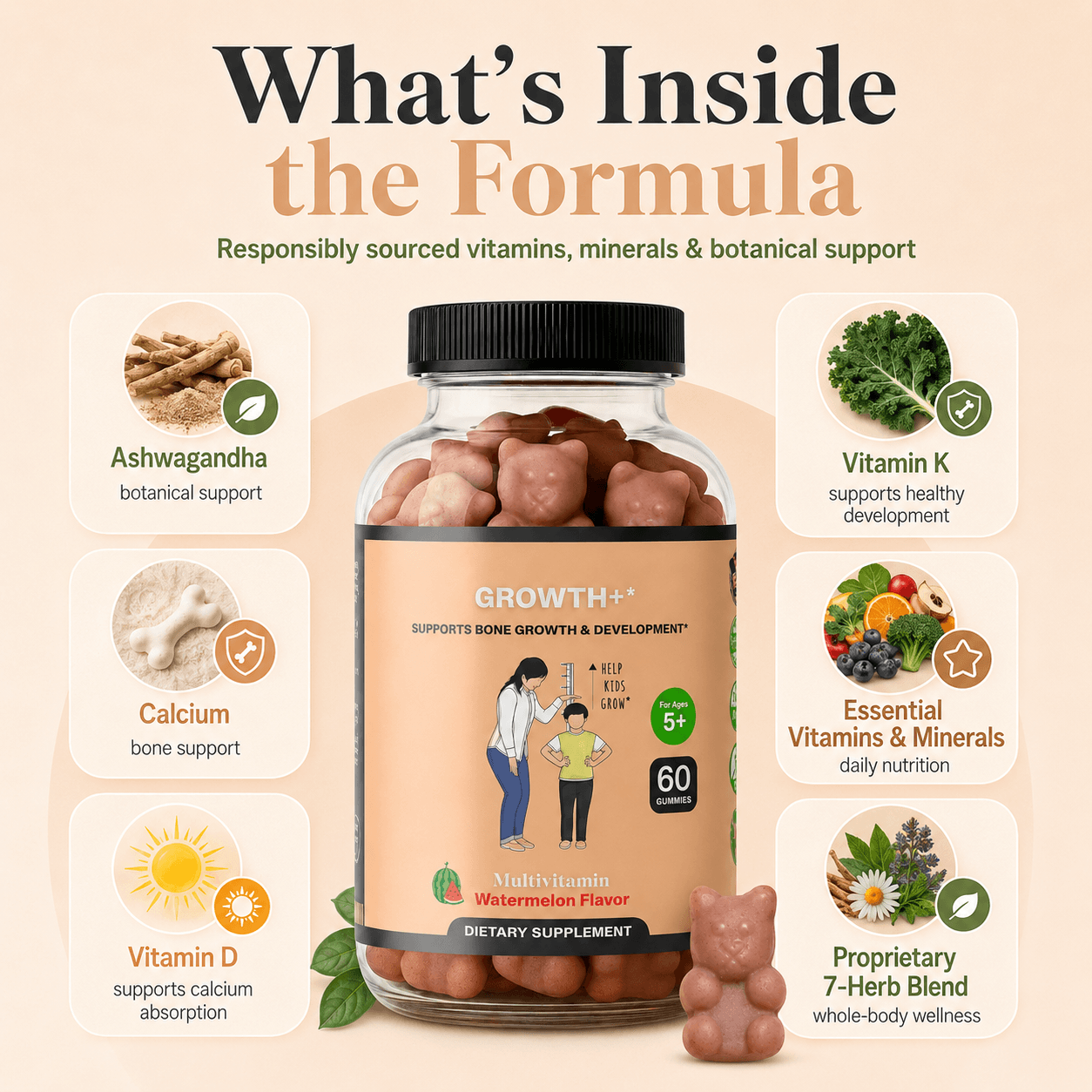 Height Growth Gummies