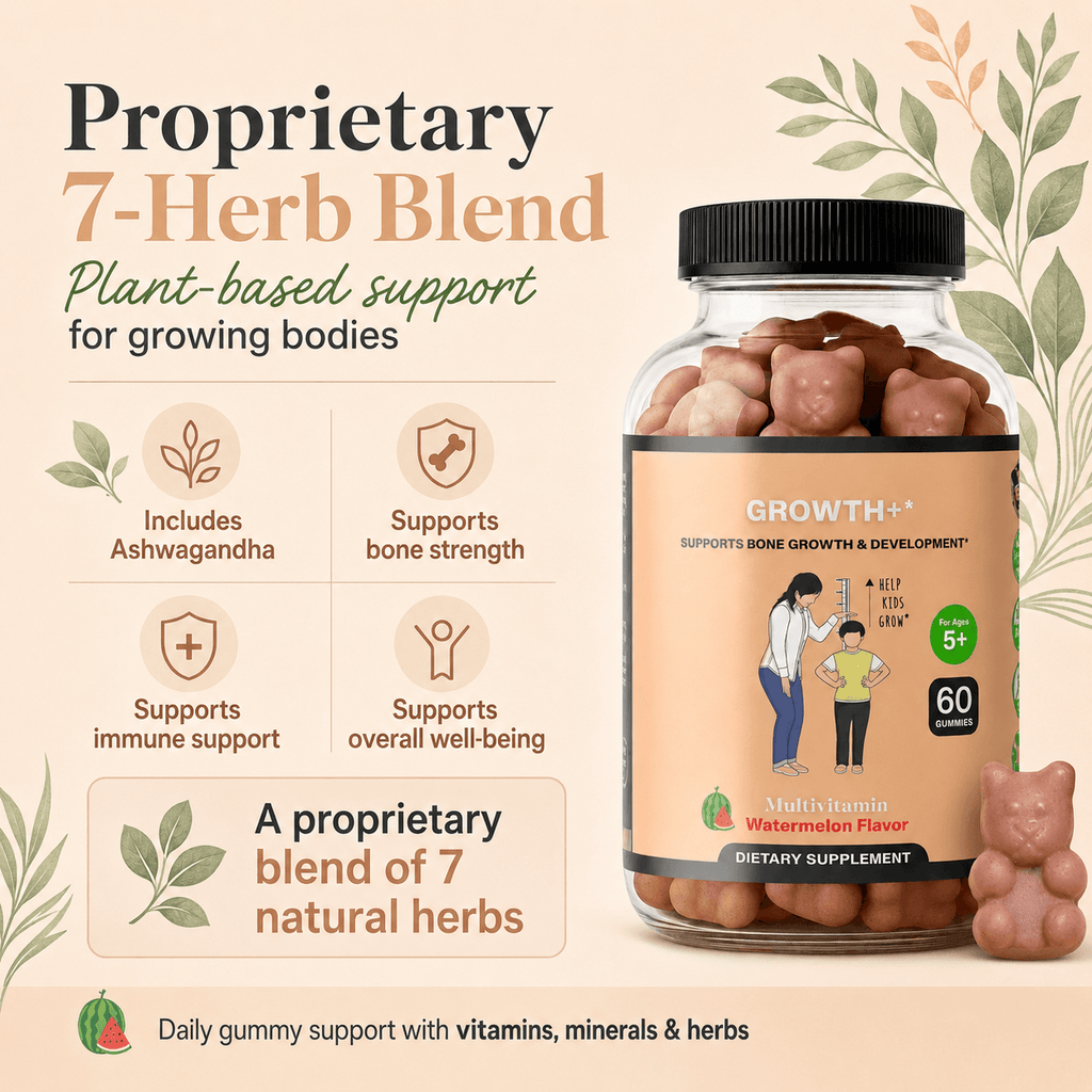 Height Growth Gummies
