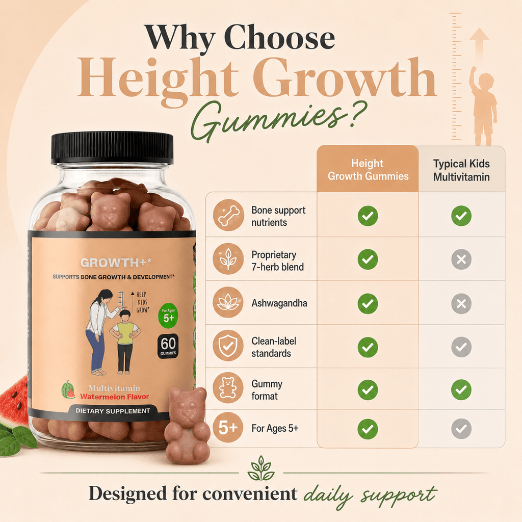 Height Growth Gummies