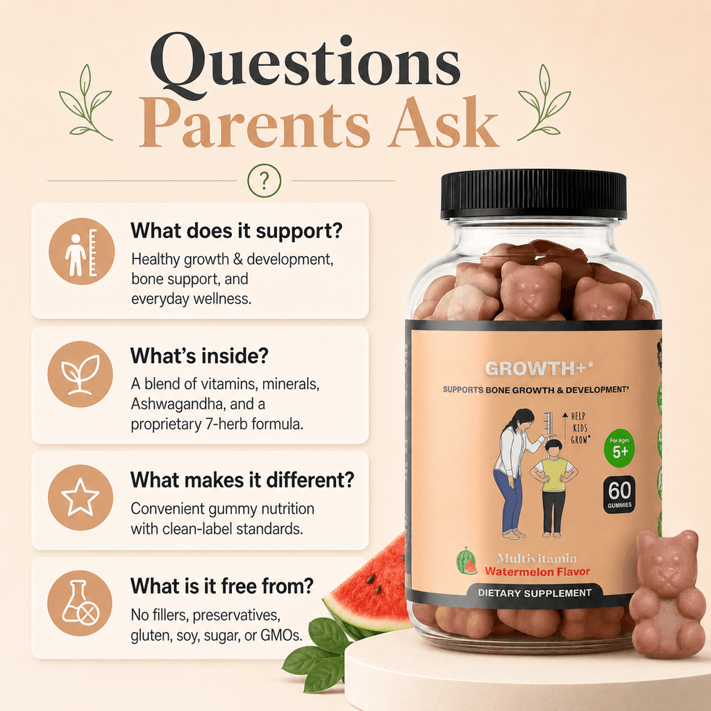 Height Growth Gummies
