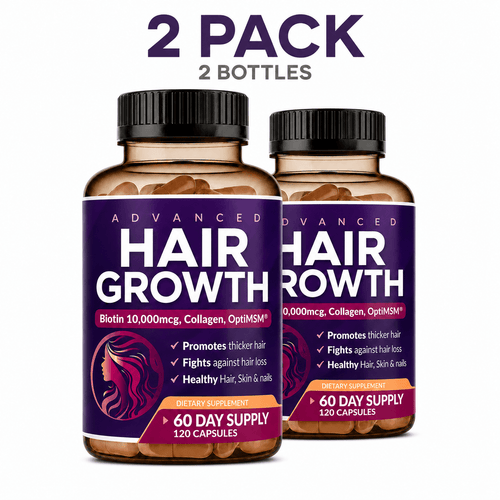 Advanced Hair Growth for Women, Hair Growth Complex, Hair Growth Vitamins