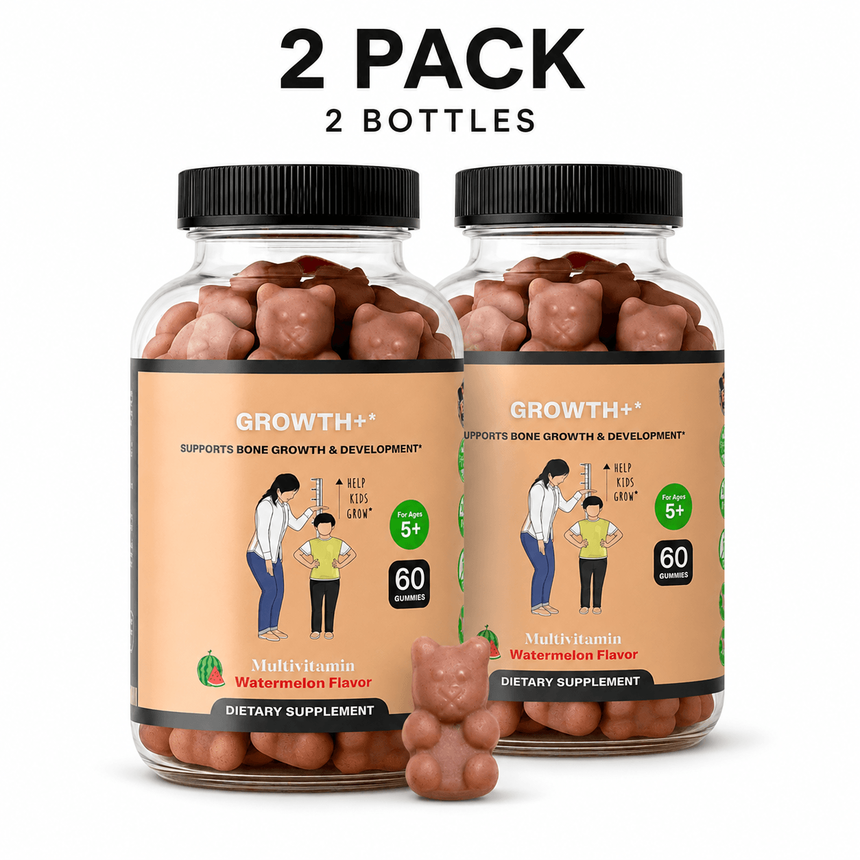 Height Growth Gummies